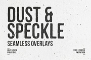 Seamless Dust & Speckle Overlays, a Texture Graphic by Aurora Graphics (Thumbnail 1 of 7)