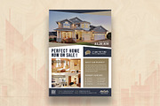 Real Estate Flyer, a Flyer Template by DesignDevisers (Thumbnail 3 of 10)