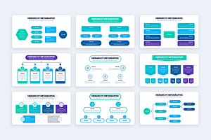 Hierarchy Google Slides Templates