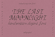 Romantic Handwritten Caligraphy Font, a Script Font by Ashiya Pixel (Thumbnail 6 of 13)