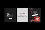 Business Coach Instagram Templates, a Templates & Theme by Terraa Studio Design (Thumbnail 5 of 9)