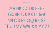 Paradise Moon l Art Deco Font, a Sans Serif Font by BilberryCreates (Thumbnail 11 of 12)
