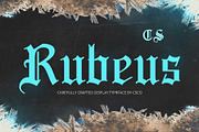 CS Rubeus – Old English Font, a Blackletter Font by Craft Supply Co. (Thumbnail 1 of 8)