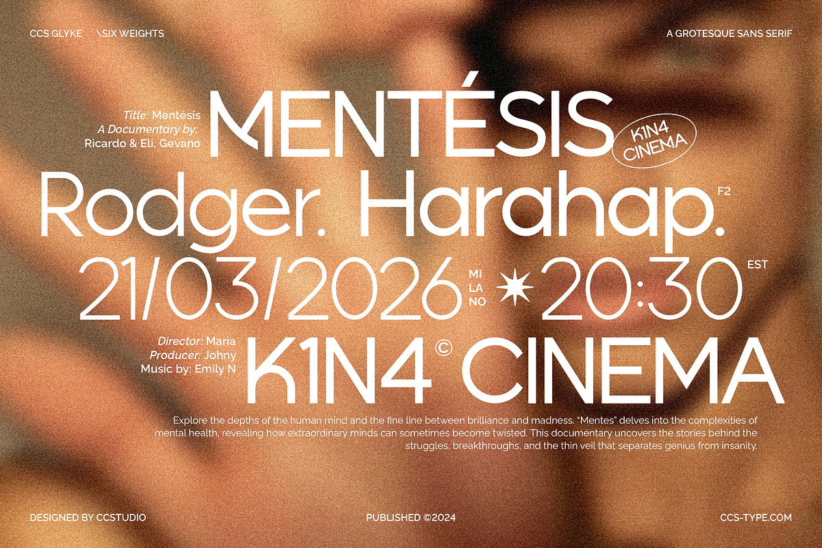 Glyke - Grotesque Sans Serif, a Sans Serif Font by CCS Type (Photo 13 of 17)