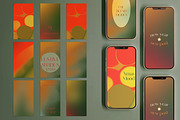 Christmas New Gradients Collage, an Object Graphic by Cat In Colour (Thumbnail 10 of 23)