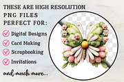 Easter Day Faux Latch Hook Butterfly, an Illustration by RobertsArt (Thumbnail 2 of 6)