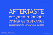 Vexa Modern Sans Serif Font, a Sans Serif Font by Only Fonts (Thumbnail 9 of 12)