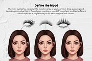 Eyelash Stamp Brushes Set, a Brush Add-On by Selentaori Studio (Thumbnail 9 of 11)