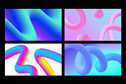 Abstract Shapes Graphics Set, a Background Graphic by Finevector (Thumbnail 2 of 11)