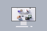 12 Vector Devices Mockup - 2026, an iPhone Mockup by Asylab (Thumbnail 14 of 43)