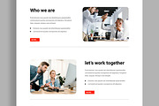 Clean and Modern Email Newsletter, an UI Kit Template by MightyDesign (Thumbnail 3 of 8)