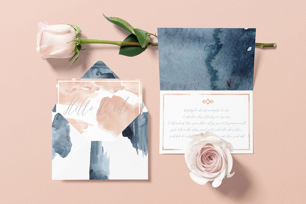 Hello Bride Font with Extras preview 4