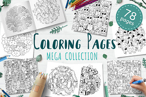 Coloring Pages Mega Collection