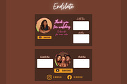 Editable YouTube Branding Kit, a Social Media Template by Jaboor Magics (Thumbnail 6 of 8)
