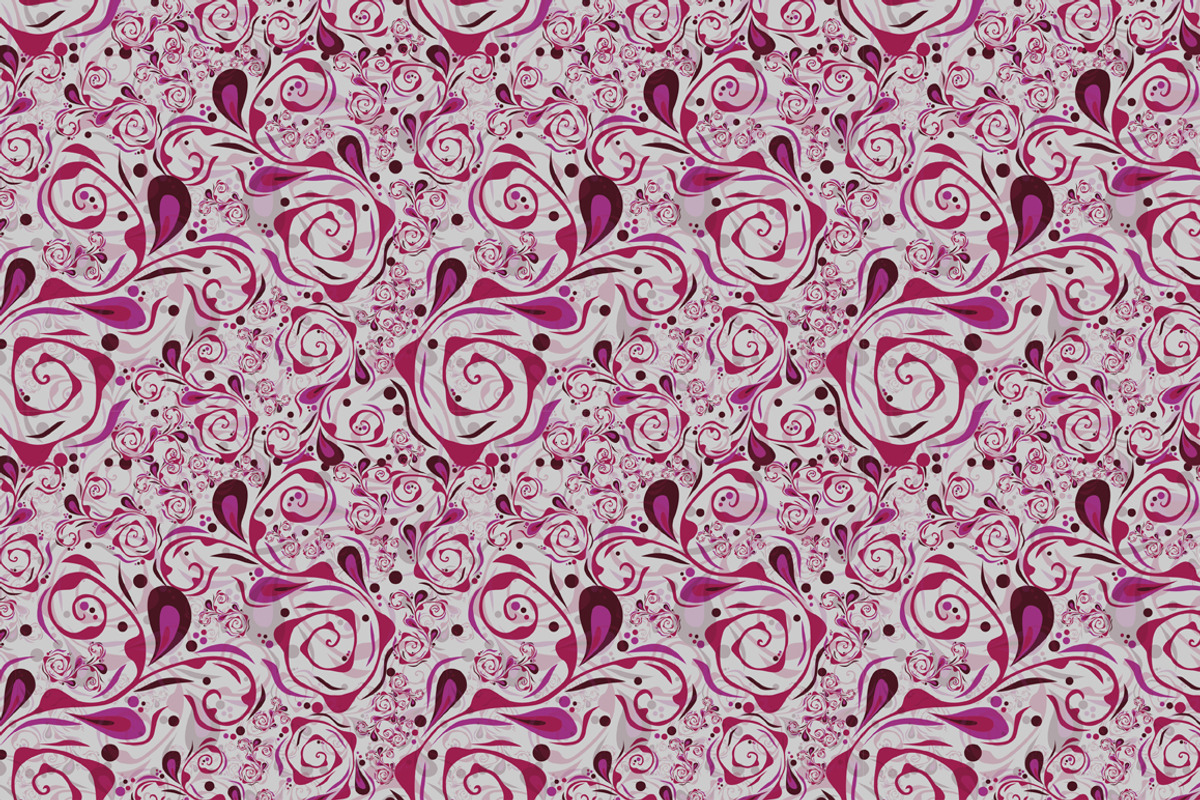 Floral Seamless Patterns preview 2
