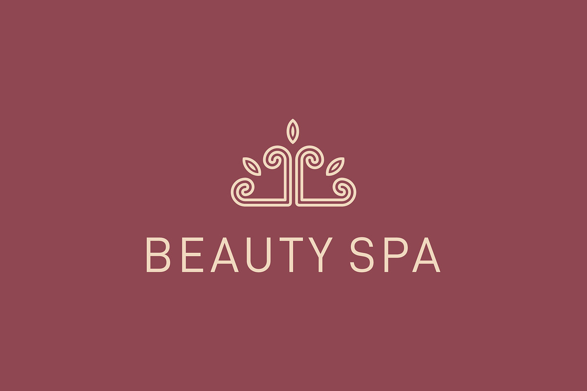 Beauty spa logo design inspiration, a Branding & Logo Template by tmts