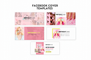 Facebook Template Cute Canva, a Social Media Template by ltsdesigns (Thumbnail 2 of 5)