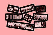 Monologue Rounded, a Sans Serif Font by Halfmoon Type (Thumbnail 2 of 9)