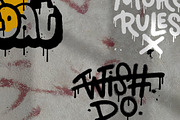 Urban graffiti lettering set, a Graphic by Lana Sham (Thumbnail 4 of 10)