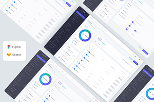 File Manager Admin Dashboard UI Kit