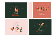 Baby take my Heart, a Decorative Illustration by Anastasy_helter (Thumbnail 4 of 7)
