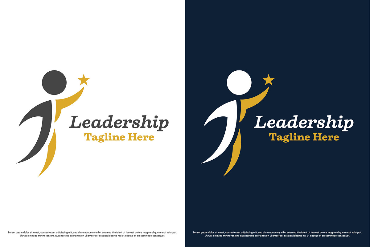 Leadership reach star logo template, a Branding & Logo Template by Morvana Crew (Photo 2 of 2)
