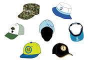 Hats/Caps Bundle - Template Mockup, a Hat Mockup by Mark Anthony Media (Thumbnail 3 of 3)