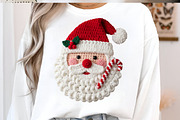 Crochet Yarn Christmas Png Santa, an Illustration by SinaCreation (Thumbnail 2 of 7)