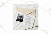 Funeral Thank You Card Canva FR001, a Card Template by TyphoonStudio (Thumbnail 4 of 5)