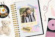 Little Moments - Soft Mixed Collage, an Object Graphic by alenaganzhela (Thumbnail 2 of 10)