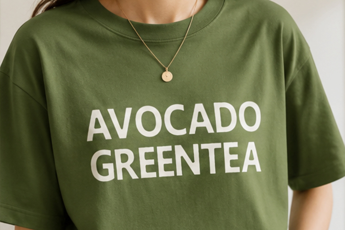 Avocado Greentea, a Sans Serif Font by Fourteen Letter (Photo 4 of 6)