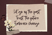 Austrian - Modern Calligraphy Font, a Script Font by Balpirick Studio (Thumbnail 2 of 7)