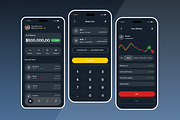 Bexon - Secure Crypto Wallet Mobile, an App Template by productype1 (Thumbnail 3 of 5)