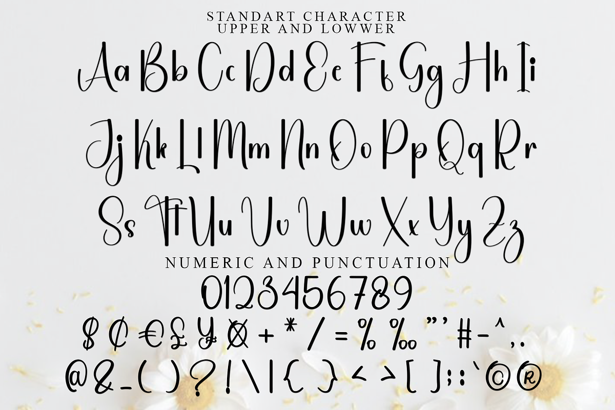 Creative Handmade, a Handwritten Font by FreshTypeINK (Photo 2 of 8)