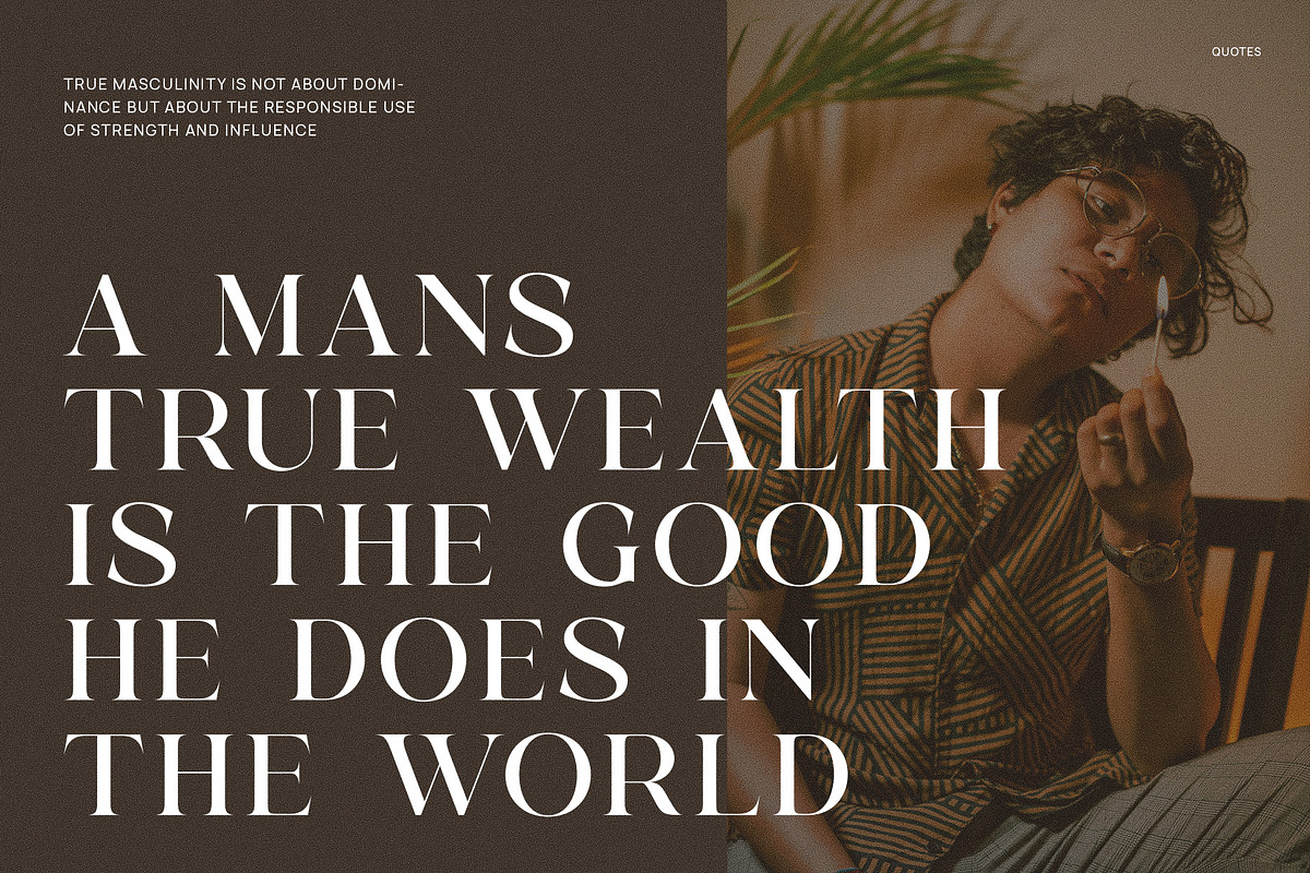 Mosevo Elegant Serif Font, a Serif Font by Perfectype (Photo 4 of 6)