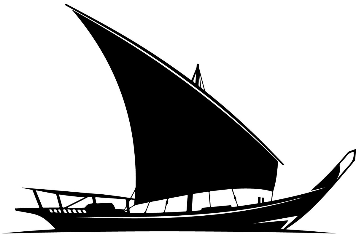 Boat & Ship Silhouette Vector Mega, an Object Illustration by Designer_Momina (Photo 8 of 21)