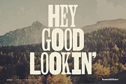 MISPRINT! - A Jumbled Woodtype Font, a Font by Komet & Flicker (Thumbnail 6 of 15)