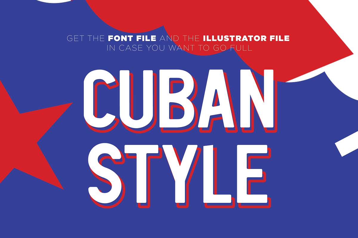 Havanatica Font preview 4