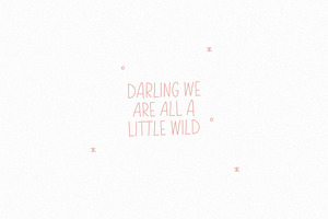 Lucky Star Handwritten Quote Font