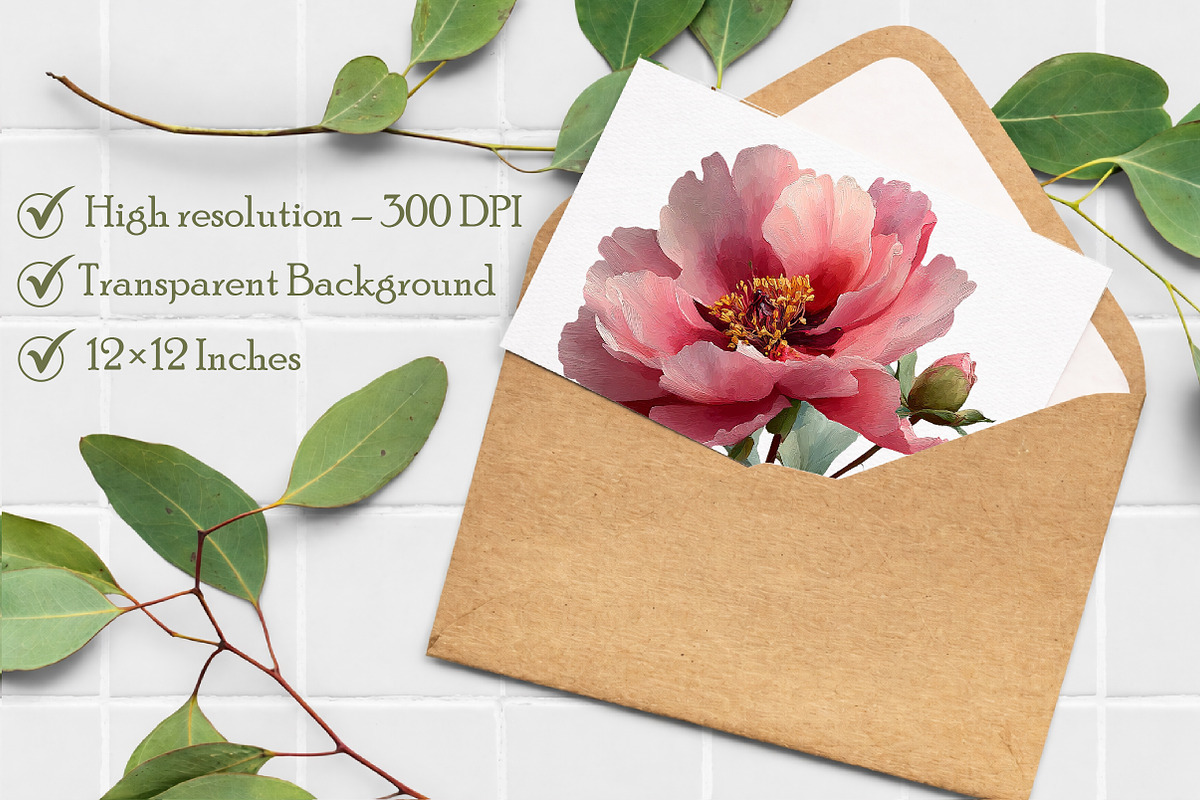 Watercolor Spring Flowers Clipart, an Illustration by Libby Wishes (Photo 3 of 7)