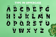 St. Patrick's Hat - Display Font, a Font by Adalin Shop (Thumbnail 3 of 7)