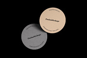 Coasters Mockup PMCM22, a Cups & Container Mockup by PinchesMockups© (Thumbnail 3 of 4)