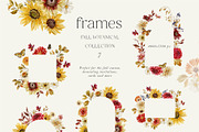 Warm Autumn - watercolor collection, a Seasonal Illustration by AleksaArt (Thumbnail 8 of 17)