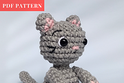 Amigurumi Cat Crochet Pattern Pdf, a Pattern Graphic by OkiDocs Resume Templates (Thumbnail 1 of 4)