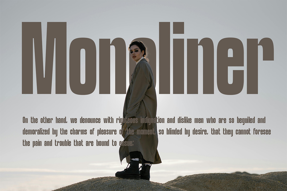 Hauspot Display, a Sans Serif Font by Foxtype (Photo 3 of 6)