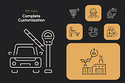 Safety and Sustainability Icon Set, an Outline Icon by Prosymbols (Thumbnail 5 of 8)