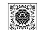 50 Elegant Floral Ornament Bundle, a Decorative Illustration by Amazin_art (Thumbnail 12 of 29)