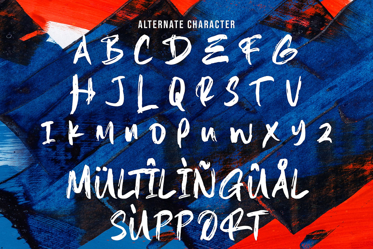 EPICAL GLORY - Textured Brush Font, a Handwritten Font by StringLabs (Photo 9 of 9)