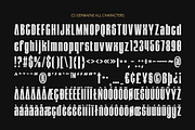 CS Germaine – Condensed Font, a Sans Serif Font by Craft Supply Co. (Thumbnail 8 of 8)