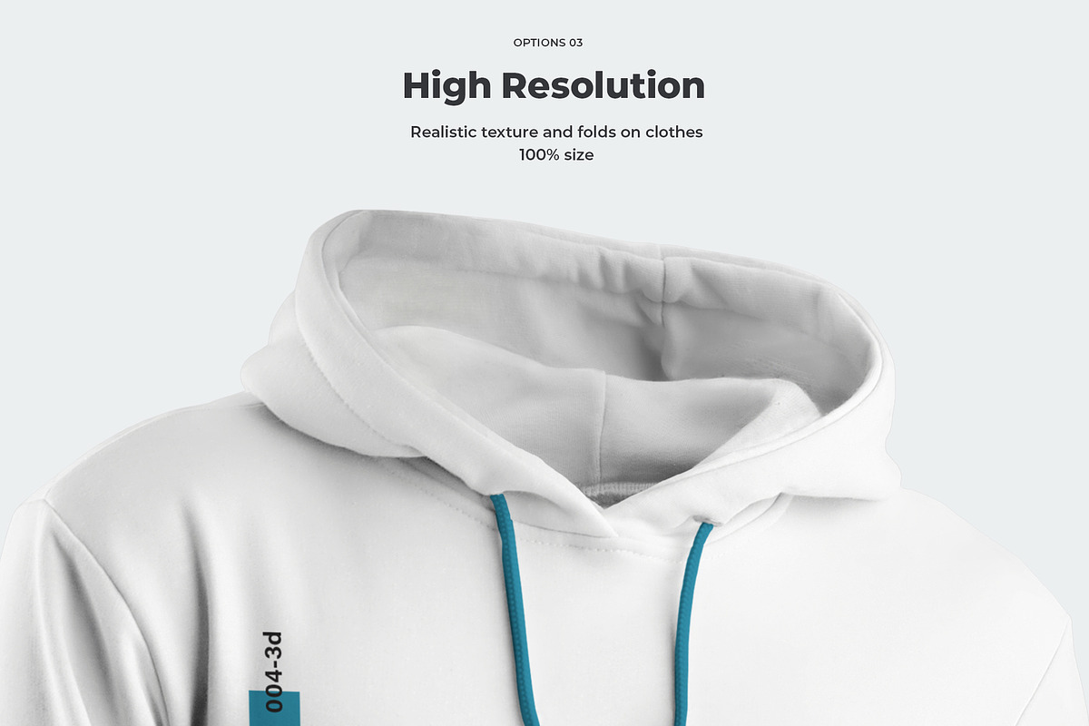8 3D Men Mockups Hoodie, a Hoody Mockup by Grow Design Craft Studio (Photo 5 of 7)